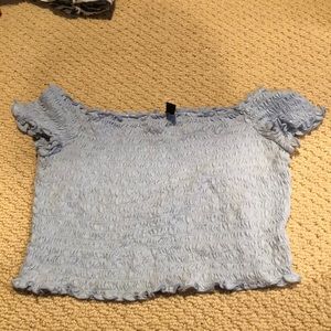 H&M crop top